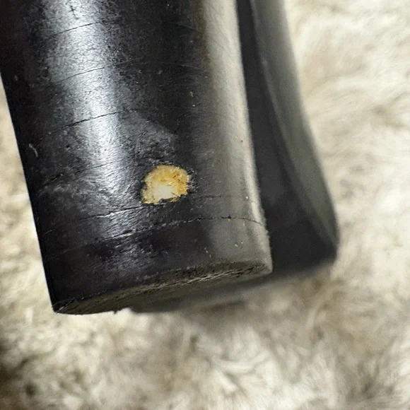 Miz Mooz Dark Leather Lace-Up Oxfords - Picture 7 of 8